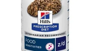 Hills Canin Dieta Conserva Z/D Pui 370 g