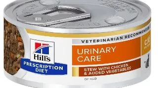 Hills Felin Dieta Conserva C/D Stress Pui/Legume Tocanita 12 x 82 g