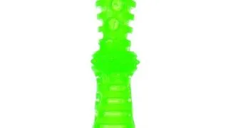 Jucarie pentru caini Pet Expert, 18 cm, verde