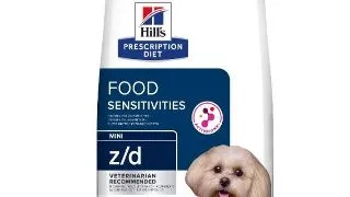 Hills Canin Dieta Z/D Mini Pui 1 Kg