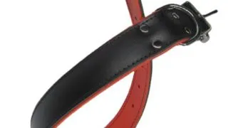 Streetside Zgarda Duo 2.0X45 cm Negru/Orange Nr 2