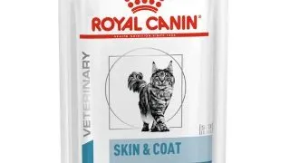 Royal Canin Cat Dieta Plic Skin&amp;Coat 12 x 85 g