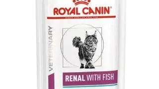 Royal Canin Cat Dieta Plic Renal Ton 12 x 85 g