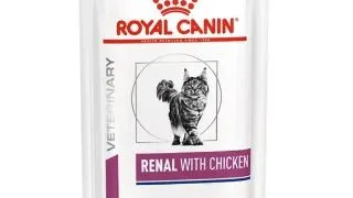 Royal Canin Cat Dieta Plic Renal Pui 12 x 85 g