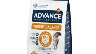 Advance Cat Dieta Weight Balance 1.5 Kg