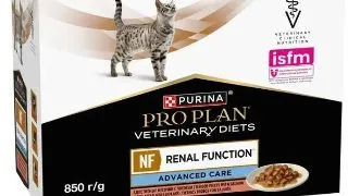 Pro Plan Cat Plic Dieta Renal Function Advance Care Somon 10 x 85 g