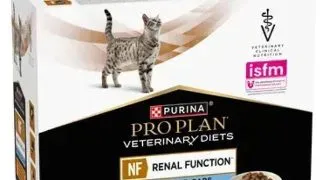Pro Plan Cat Plic  Dieta Renal Function Advance Care Pui 10 x 85 g