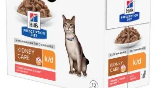 Hills Felin Dieta Plic K/D Somon 85 G X 12