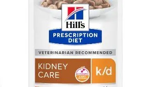 Hills Felin Dieta Plic K/D Pui 85 G X 12