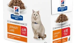 Hills Felin Dieta Plic C/D Multicare Stress Pui 85 G X 12