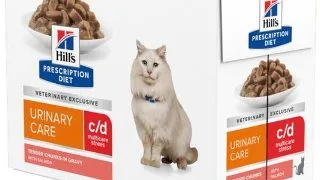 Hills Felin Dieta Plic C/D Multicare Stress Somon 85 G X 12