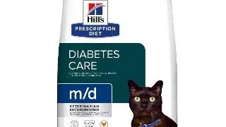 Hills Felin Dieta M/D Pui 1.5 Kg