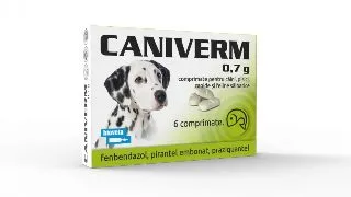 Caniverm Dog 0.700 mg