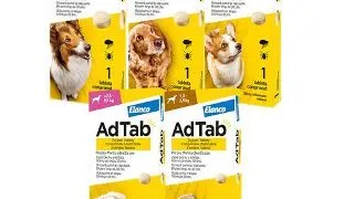 AdTab Dog tableta antiparazitara - 1-3-2-5-kg-56-mg