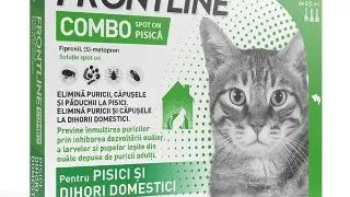 Frontline Combo Pisica