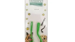Set pensete pentru indepartarea capuselor Tatrapet, 5-6 cm