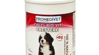Promedivet Calci-Bio Vit Crestere Caini 800 g