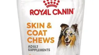 Royal Canin Suplimente Masticabile Skin&amp;Coat 240 g