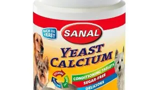 Sanal Dog Yeast Calcium - 75-g