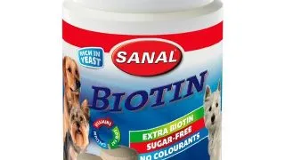 Sanal Dog Biotin - 75-g