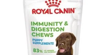 Royal Canin Suplimente Masticabile Imunitate si Digestie Puppy 100 g