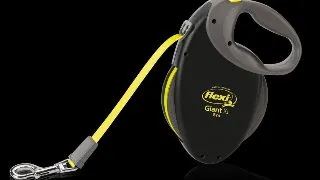 Flexi Lesa Giant Tape XL 8 M Neagra