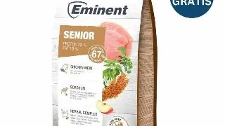 Hrana uscata pentru caini Eminent Senior, 15kg + 2kg