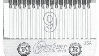 Oster Cutit Golden A5 9/2 mm Negru