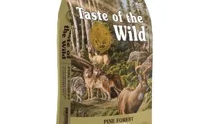 Hrana uscata pentru caini Taste Of The Wild Pine Forest, Vanat si miel, fara cereale, 12.2kg