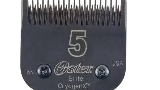 Oster Cutit Golden A5 5/6.3 mm Negru