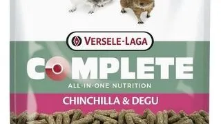 VERSELE-LAGA Complete hrana completa pentru Chinchilla si veverita Degu 500 g
