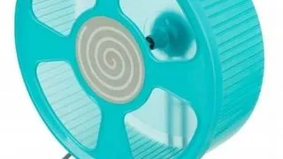 TRIXIE Tambur plastic pentru rozatoare dia. 20 cm, mix culori