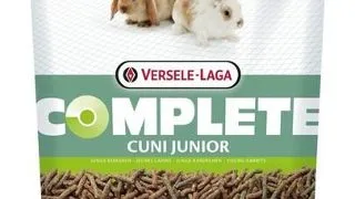 VERSELE-LAGA Cuni Junior Complete Hrana completa pentru iepuri junior, cu lucerna 1.75 kg