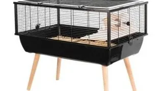 ZOLUX Cusca rozatoare mici (hamster, gerbili) Neo Nigha small H36 negru
