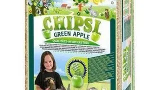 JRS Chipsi Green Apple rumegus rozatoare, cu miros mar 60 L