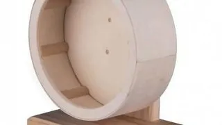 TRIXIE Roata din lemn pentru rozatoare diam. 28 cm