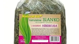 BENEK Natural-Vit Fan pentru rozatoare, cu hibiscus 300 g