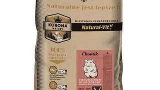 NATURAL-VIT Korona Natury Amestec complet pentru hamsteri 12 kg