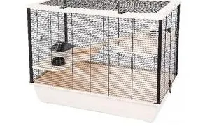 INTER-ZOO Hugo Cusca din lemn pentru rozatoare mici (hamster) 78 cm