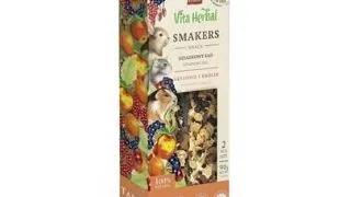 VITAPOL Smakers Baton cu fructe uscate pentru iepuri si rozatoare 90g
