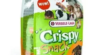 VERSELE-LAGA Crispy Snack Fibres Hrana complementara pentru rozatoare si iepuri, cu continut ridicat de fibre 15 kg