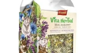 VITAPOL Mix plante de gradina pentru iepuri si rozatoare 150 g