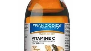 FRANCODEX Vitamina C pentru porcusori de Guineea 250 ml