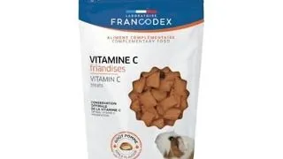 FRANCODEX Recompense cu vitamina C pentru porcusori de Guineea 50 gr