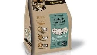 NATURAL-VIT Korona Natury Hrana completa pentru porcusori de Guineea 750 g