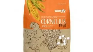 COMFY Cornelius Substrat universal de porumb pentru custi si voliere 7L Petit Silver