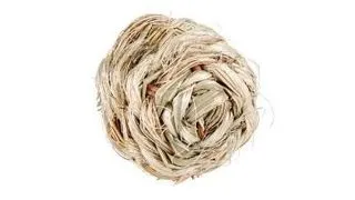 TRIXIE Minge din iarba cu clopotel 6 cm pentru rozatoare