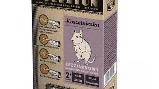 NATURAL-VIT Korona Natury Kolbaton Hrana pentru veverite Degu 2 buc.