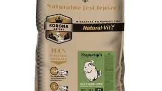 NATURAL-VIT Korona Natury hrana completa pentru chinchila 10 kg