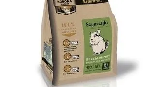 NATURAL-VIT Korona Natury amestec complet pentru chinchile 750 g